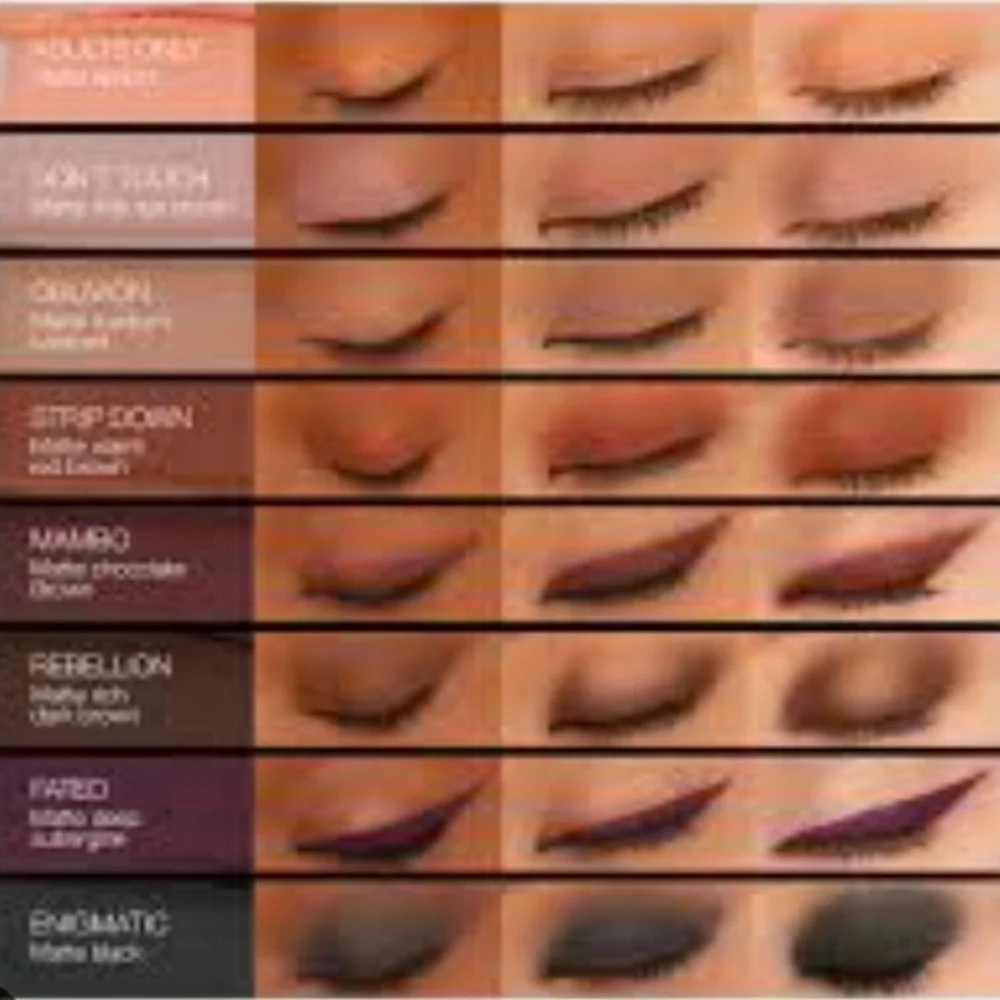 Nars Total Seduction Eyeshadow Stick 0.05 -oz 1.6g Stripdown- Matte Brown
